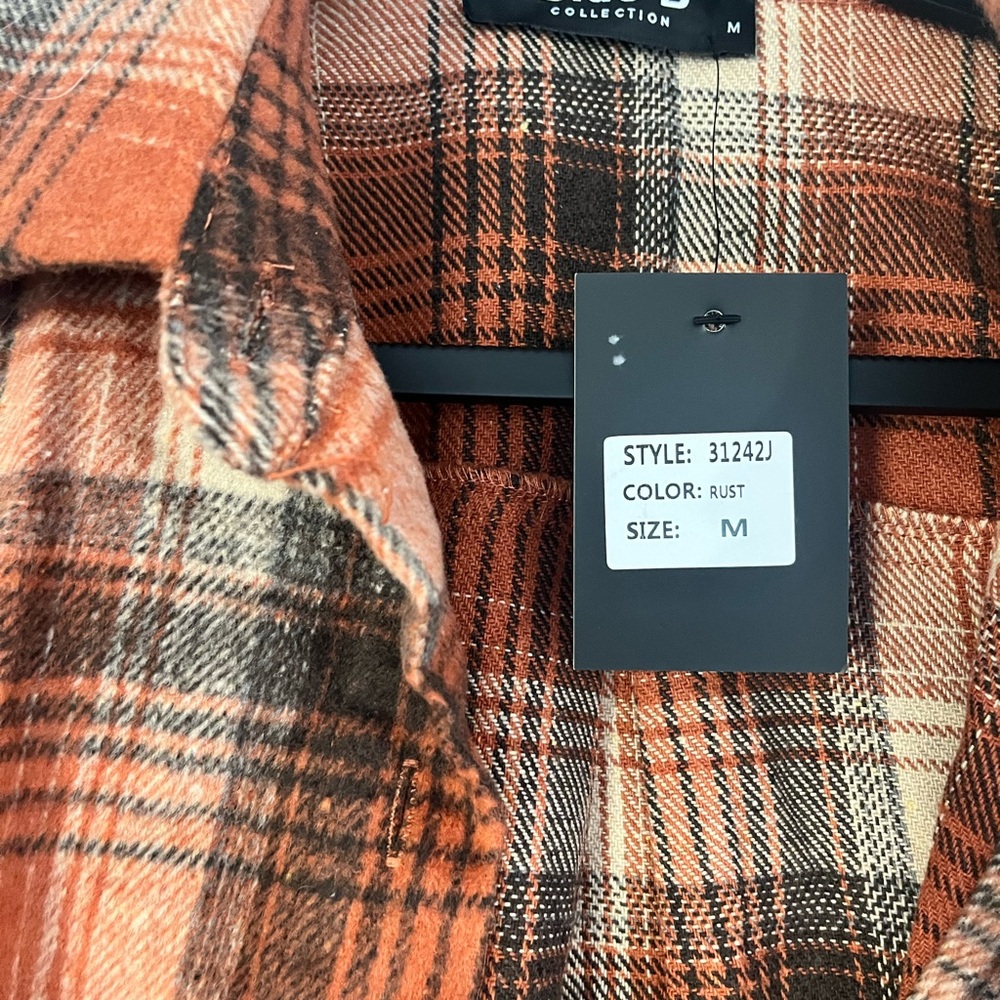Button-Up Shacket - Picture 2 of 3